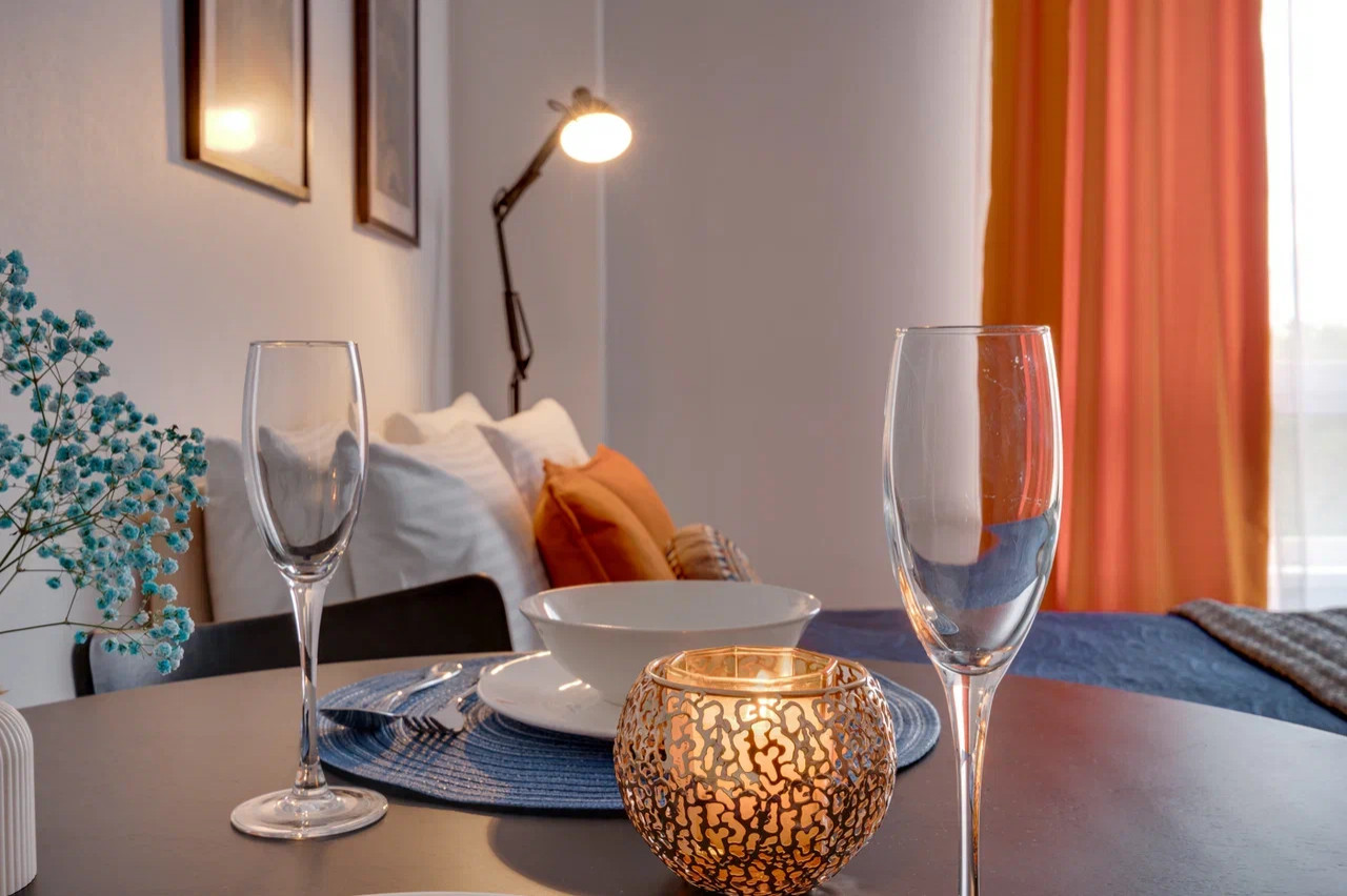 Хоумстейджинг квартиры для краткосрочной аренды в ЖК Дмитровский парк