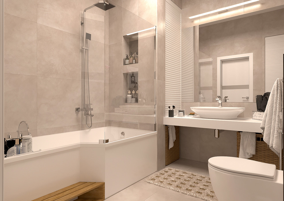 Варианты дизайн-проекта квартира, г. Уфа