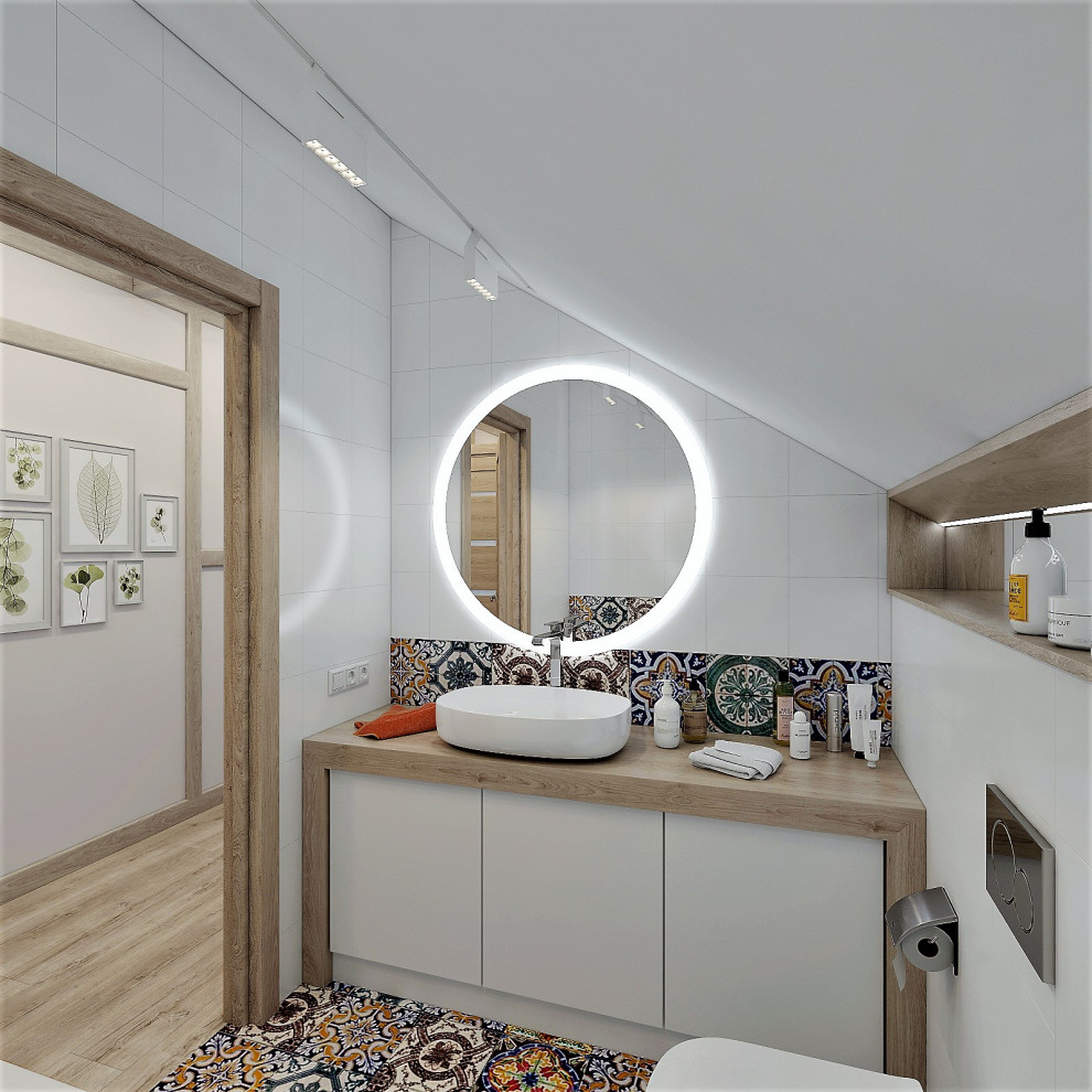 интерьер детсой и взрослой спален