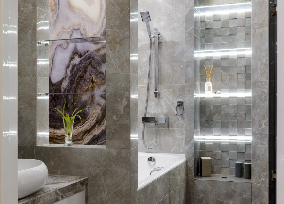 2020г. Фото квартиры 85 м2 в ЖК "Флотилия"