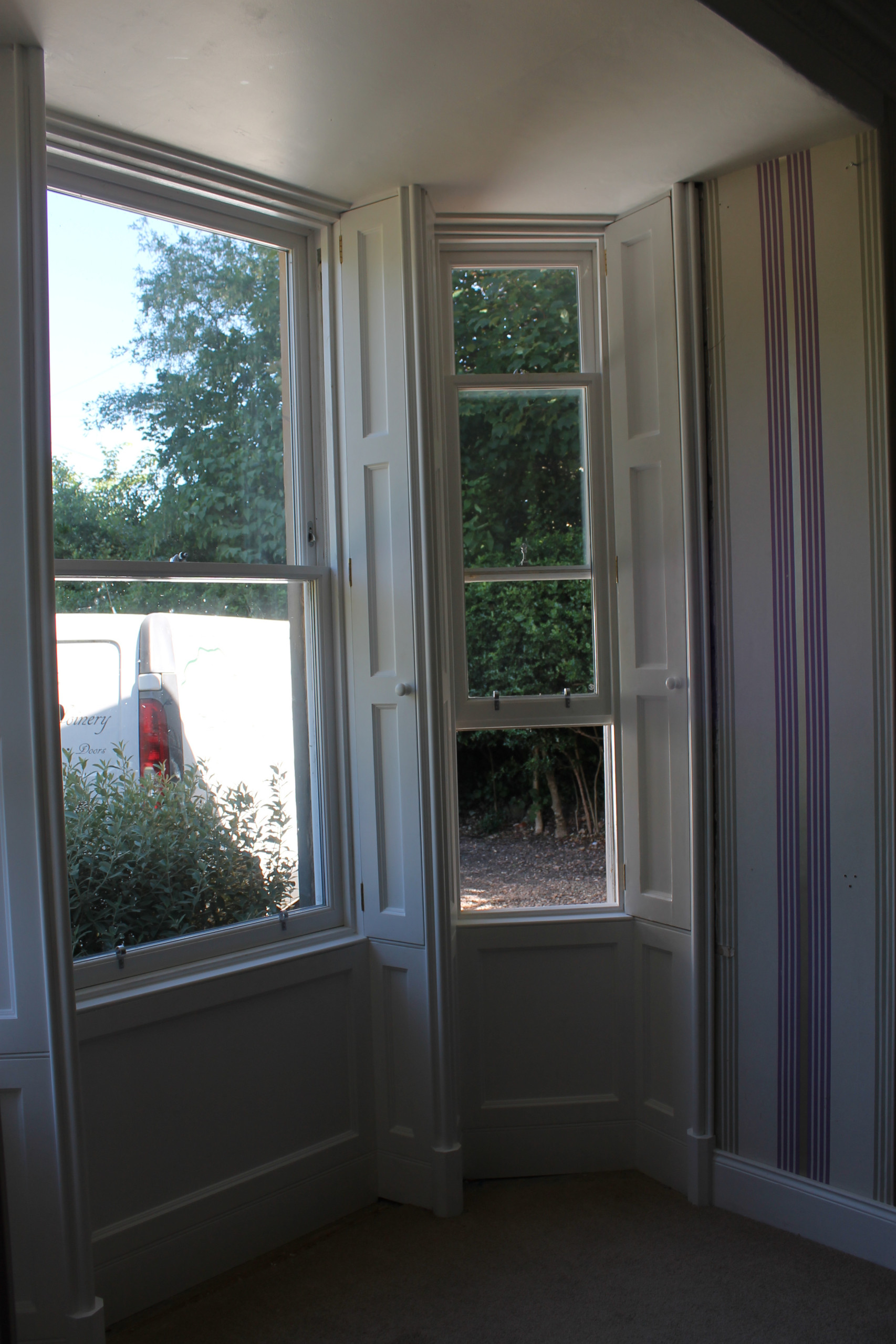 Internal Shutters and panelling