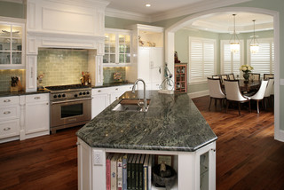 Cape Cod Traditional Kitchen