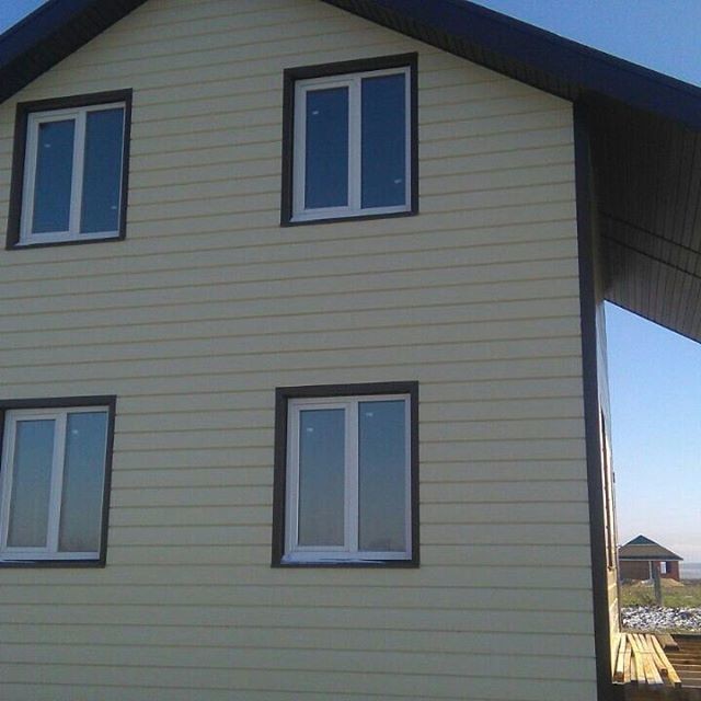 Двухэтажный дом 6х6 с мансардным этажом