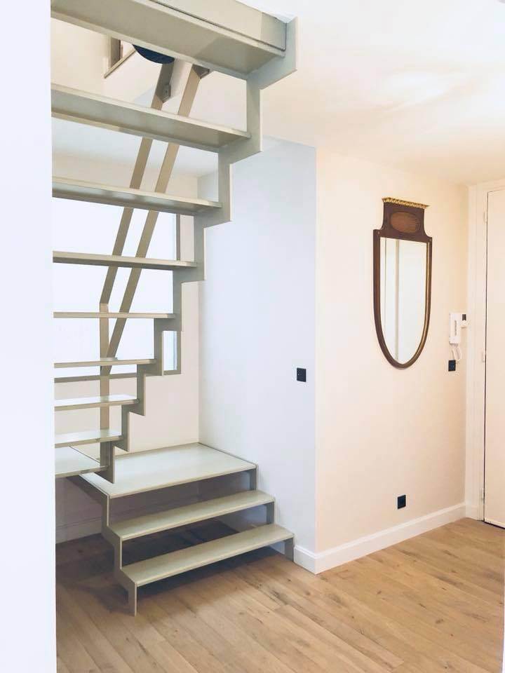 Rénovation duplex parisien