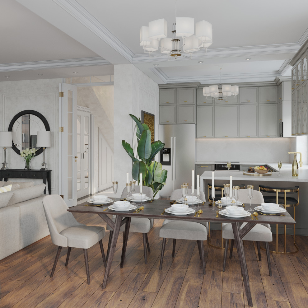 Detached House first floor