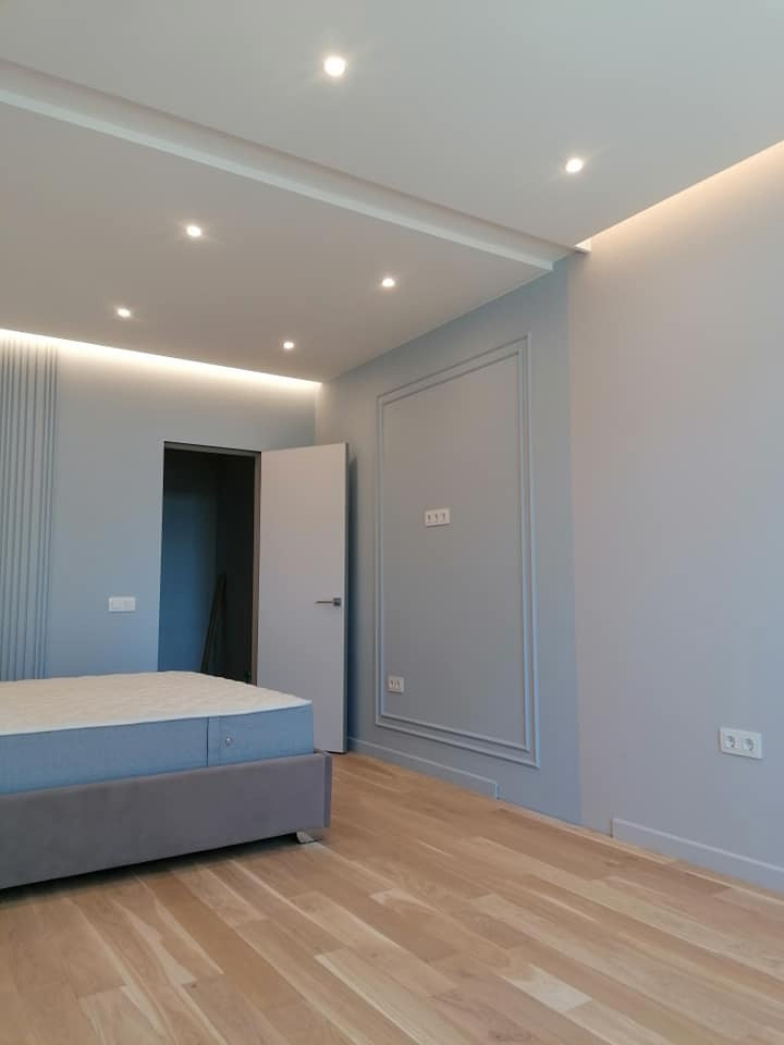 Дизайнерский ремонт 2-х комнатной квартиры 58м2