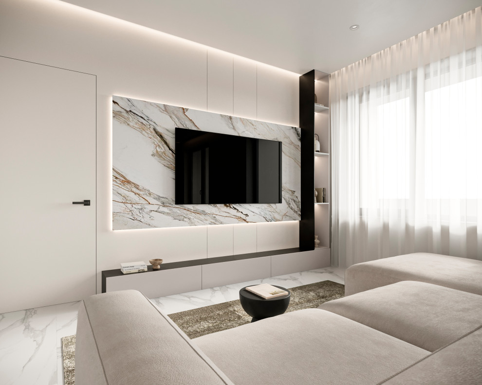 Кухня-гостиная