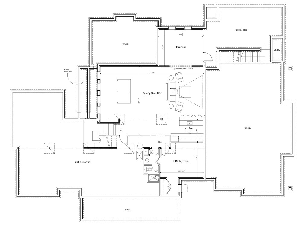 Basement Layout in New Build