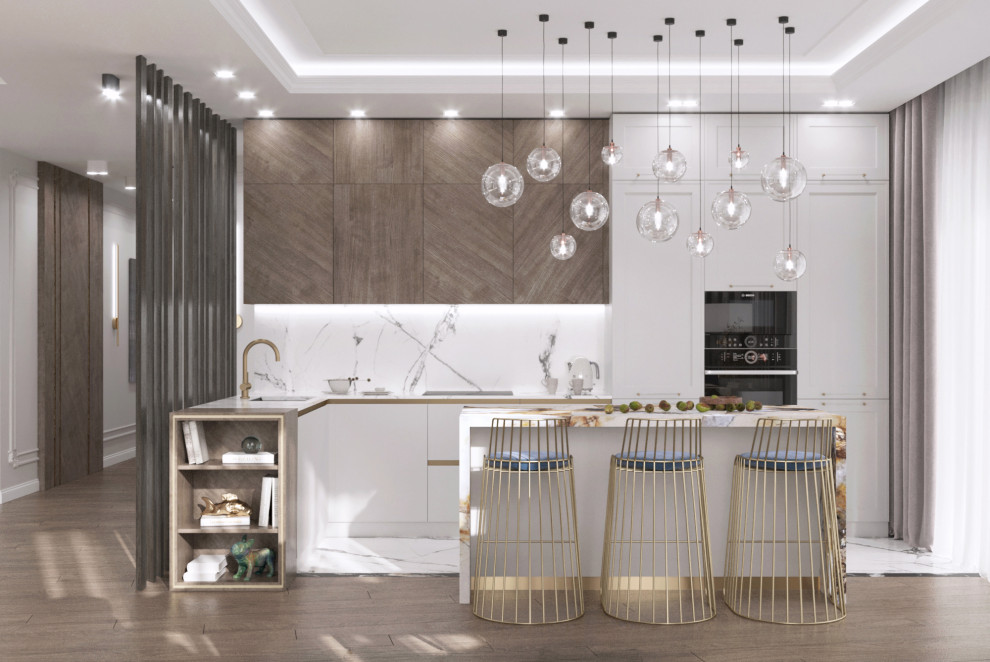 Интерьер для семьи с двумя детьми