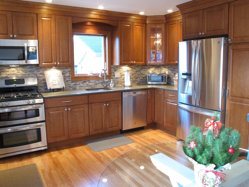 Before and After Kitchen Remodeling - Traditional ...