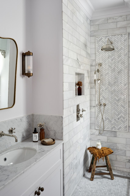 Chelverton Road, Putney victorian-bathroom
