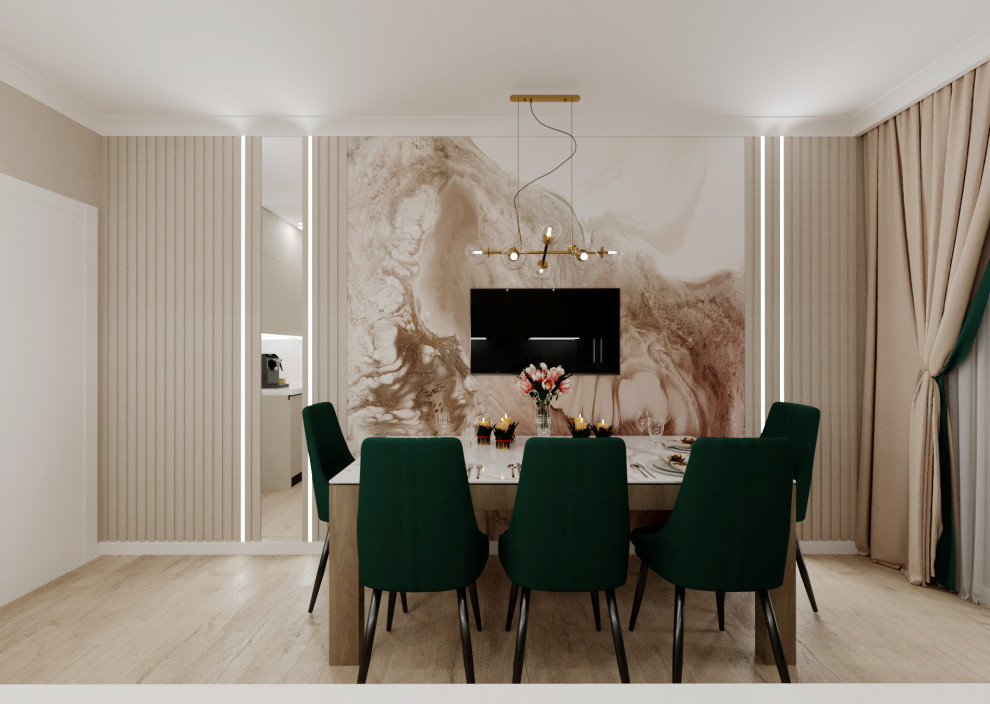 Трехкомнатная квартира для семьи