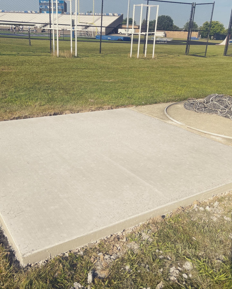 Hilliard Davidson High School Track Project