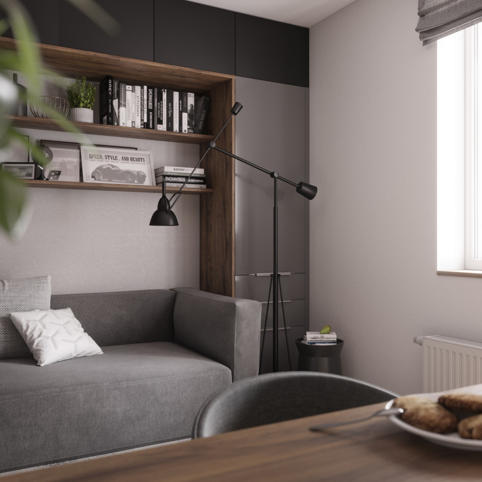 Квартира - студия .