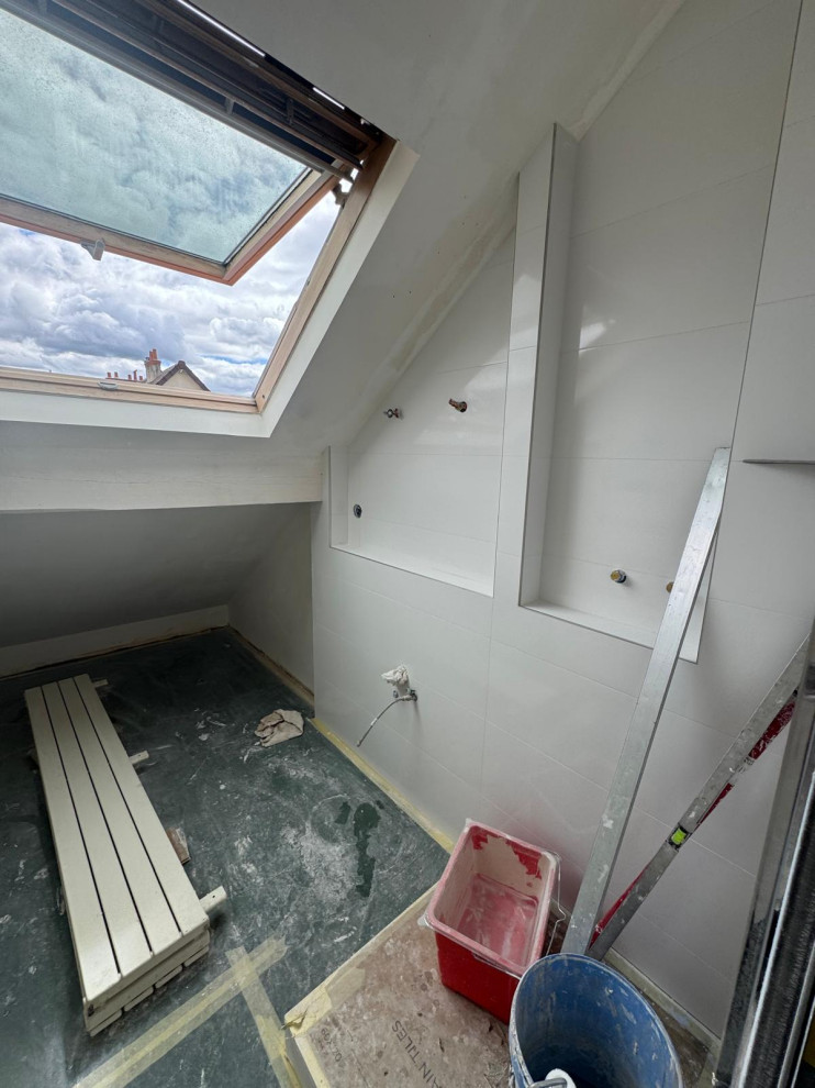 Projet Colombes, rénovation d'une maison de ville