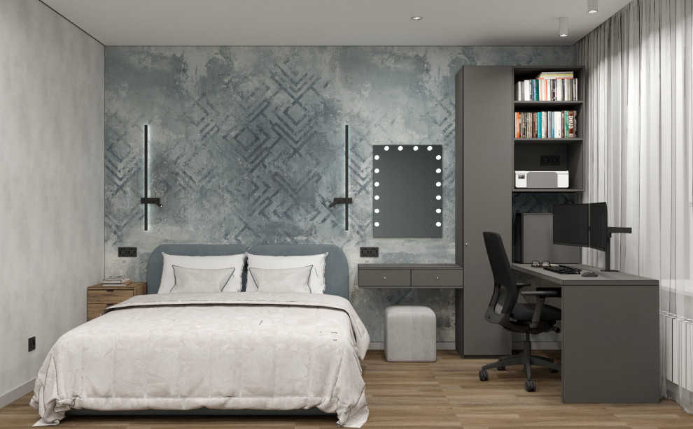 Дизайн-проект 1к-квартиры в Кудрово