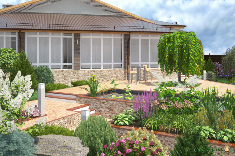 Дизайн приусадебного участка в Екатеринбурге