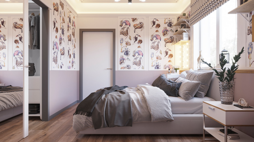 Нежная палитра