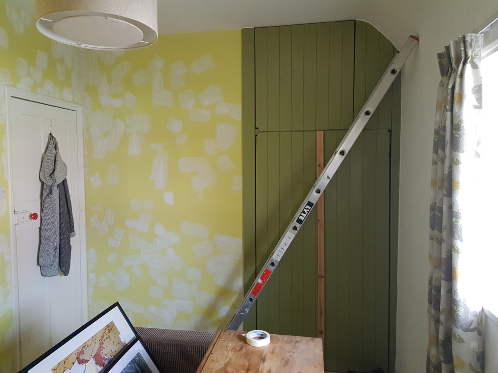 Internal decorations + new bedroom en-suite shower room