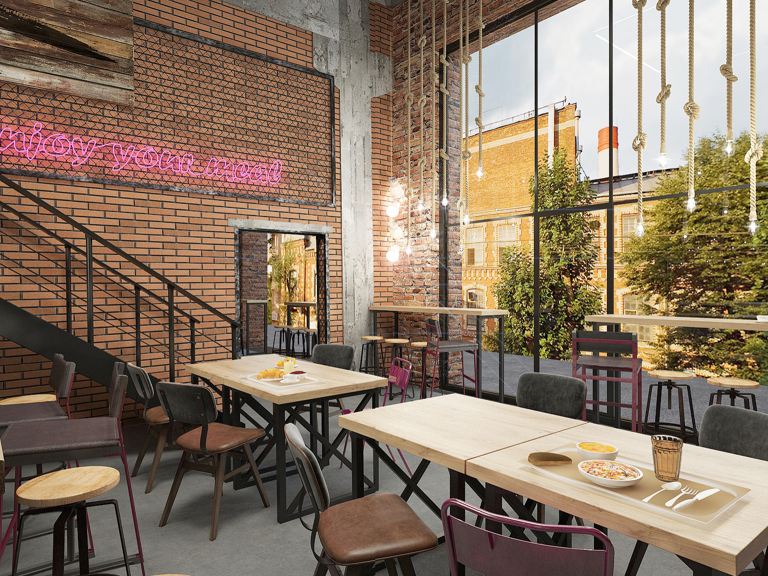 Столовая на Свободы 2