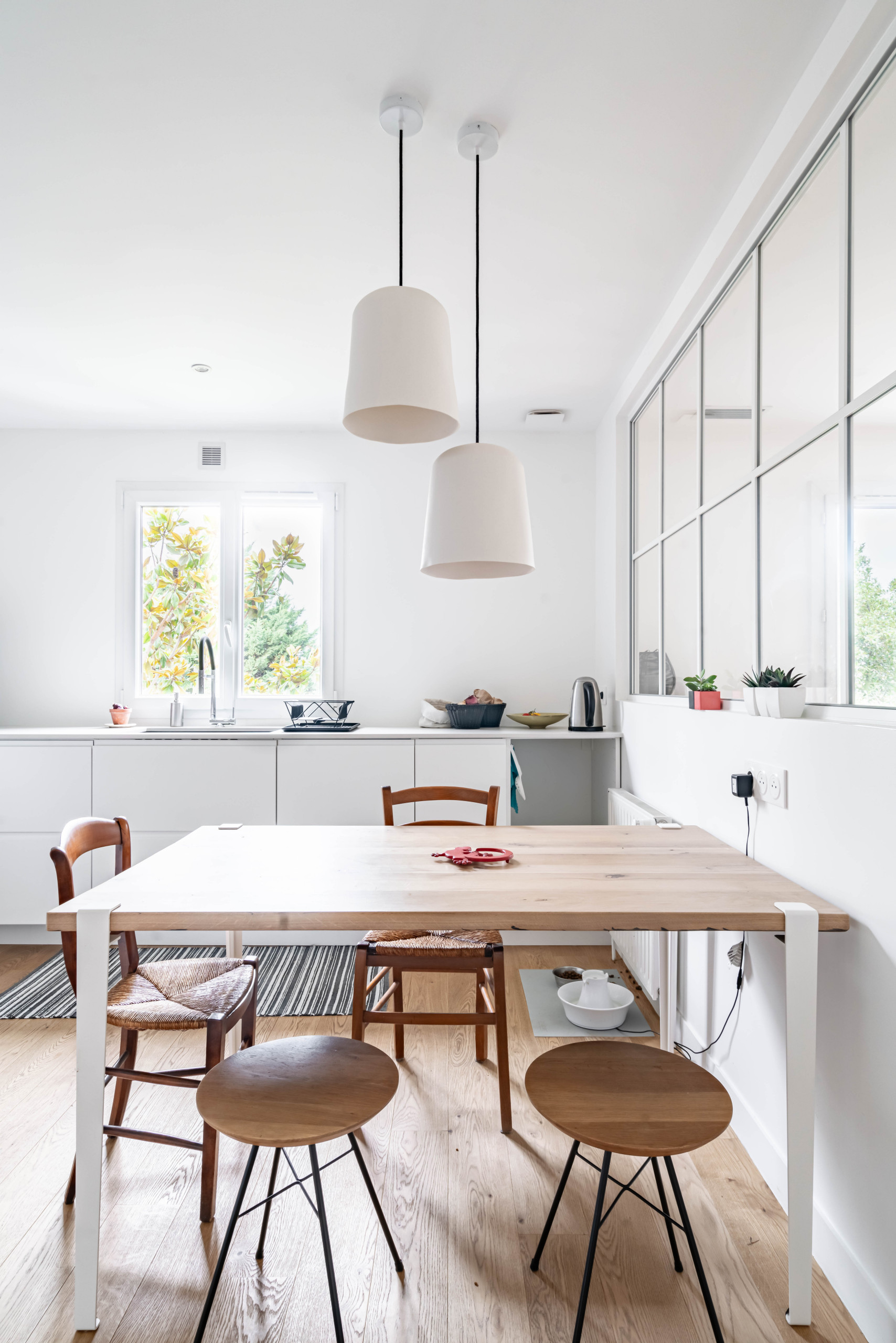 Rénovation complète et décoration d'une maison de 150m2