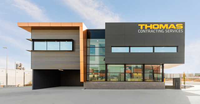 Thomas Contracting fasad