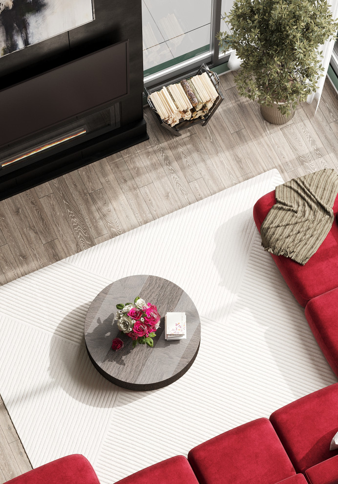 Гостиная в загородном доме.