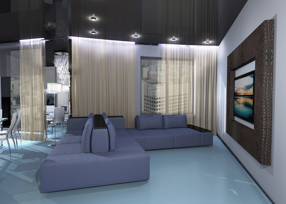 Елена Винокурова. Дизайн-проект "Невесомость"