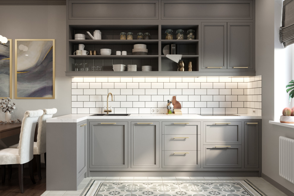 Дизайн-проект в ЖК "Богемия"