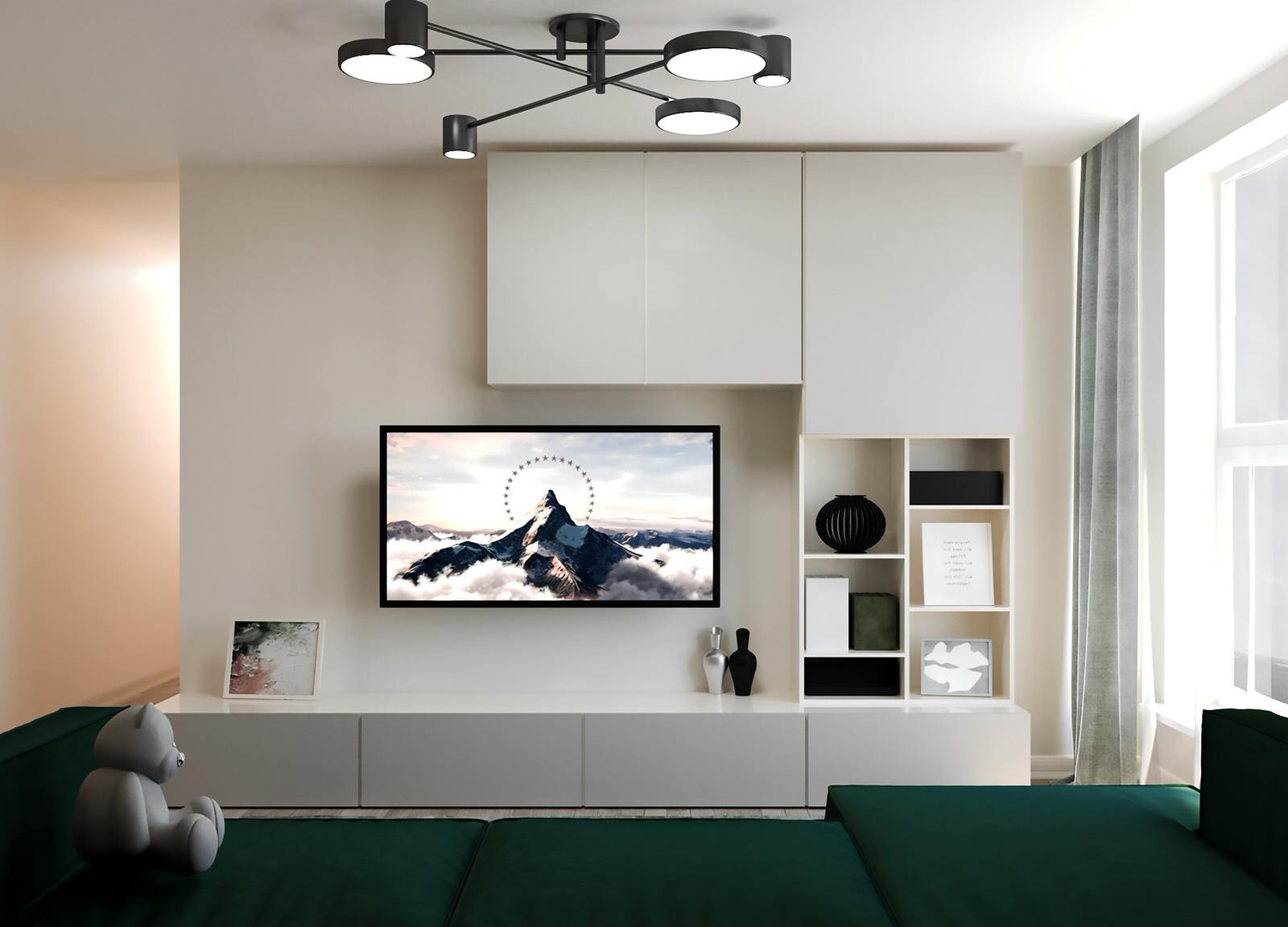 Квартира ЖК Изумрудный бор для семьи 3 человека