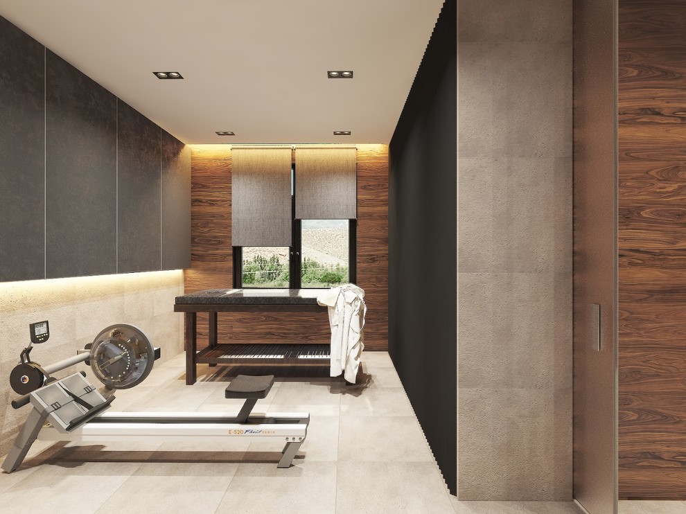 Дизайн-проект СПА-ЗОНЫ от «Strekoza Design»