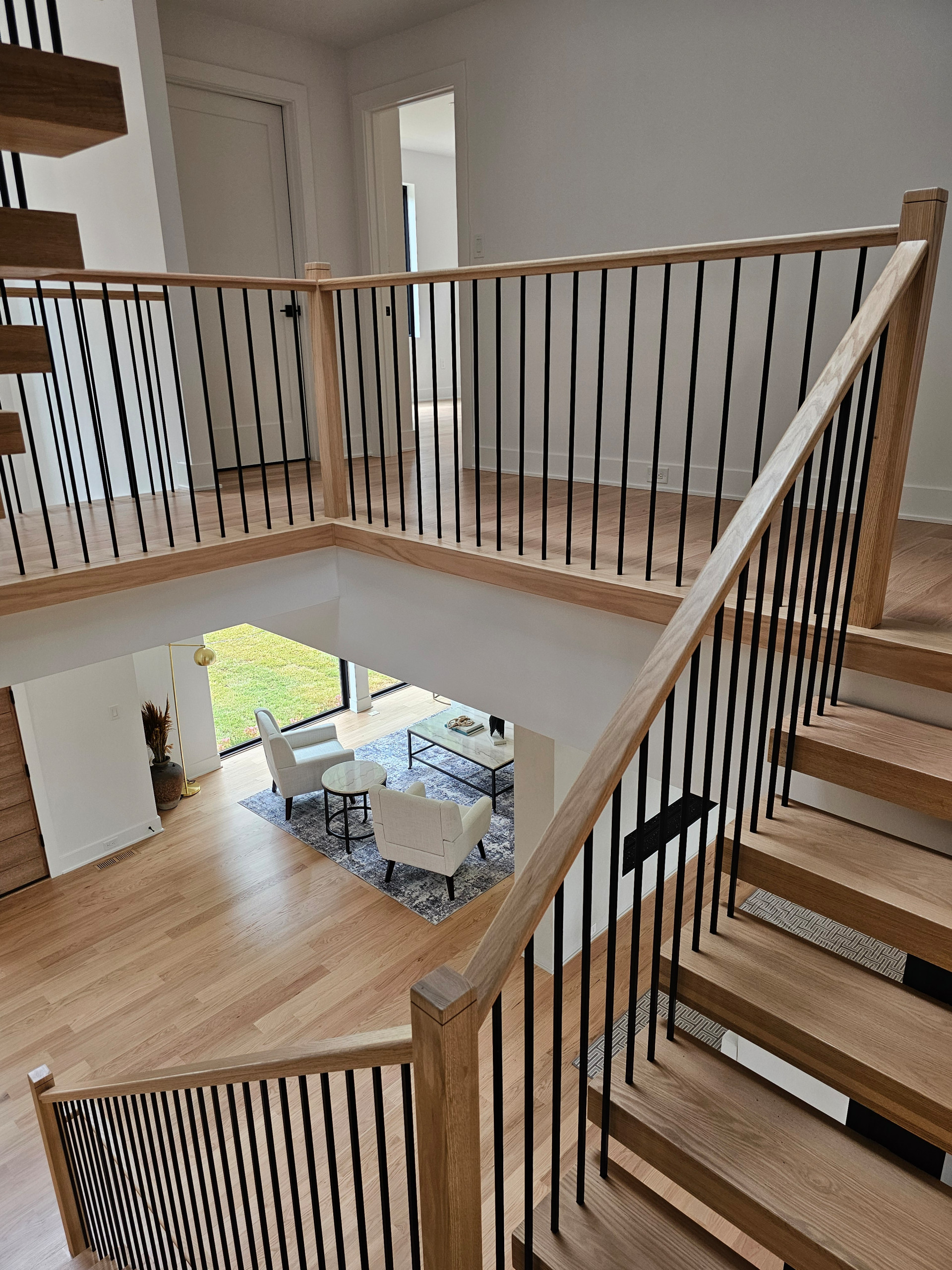 124_Contemporary Luxury White Oak and Steel Design, Vienna, VA 22180