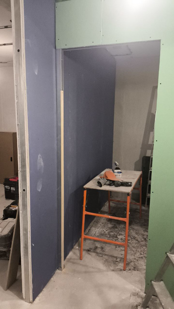 Капитальный ремонт двухкомнатной квартиры 56 м2 на Кораблестроителей 19. (2025г)