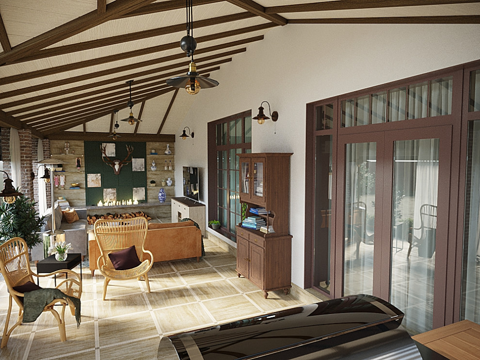 Веранда дома