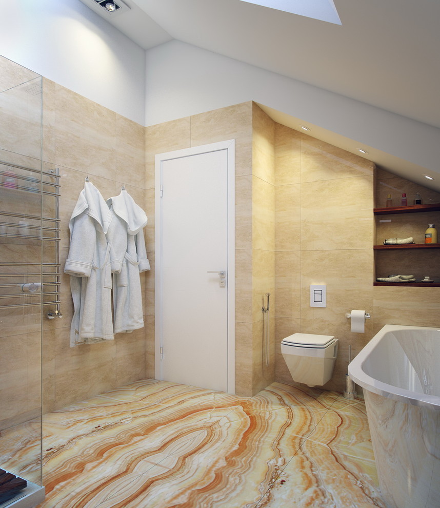 Двухуровневая квартира в Мытищах