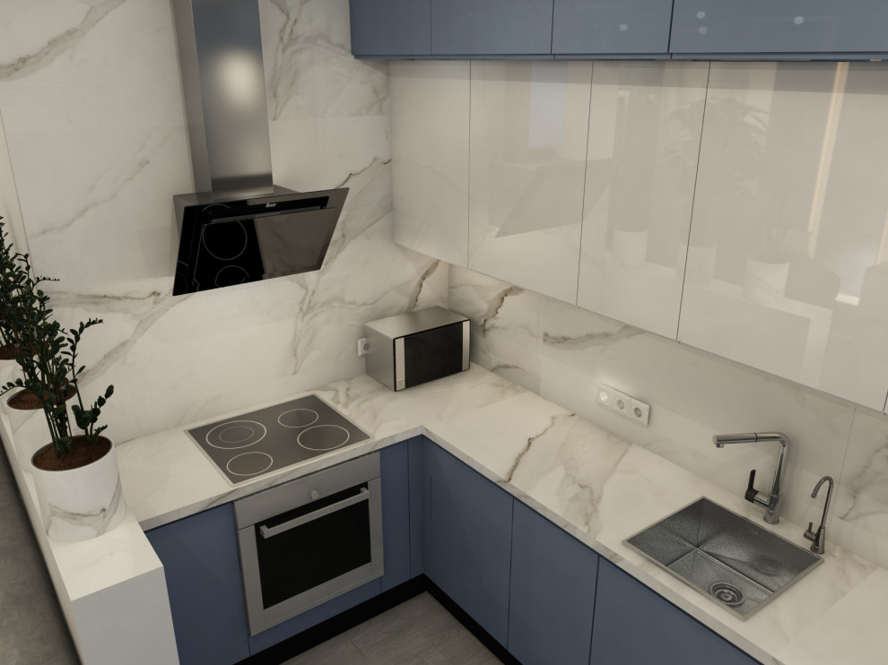 Кухня гостиная