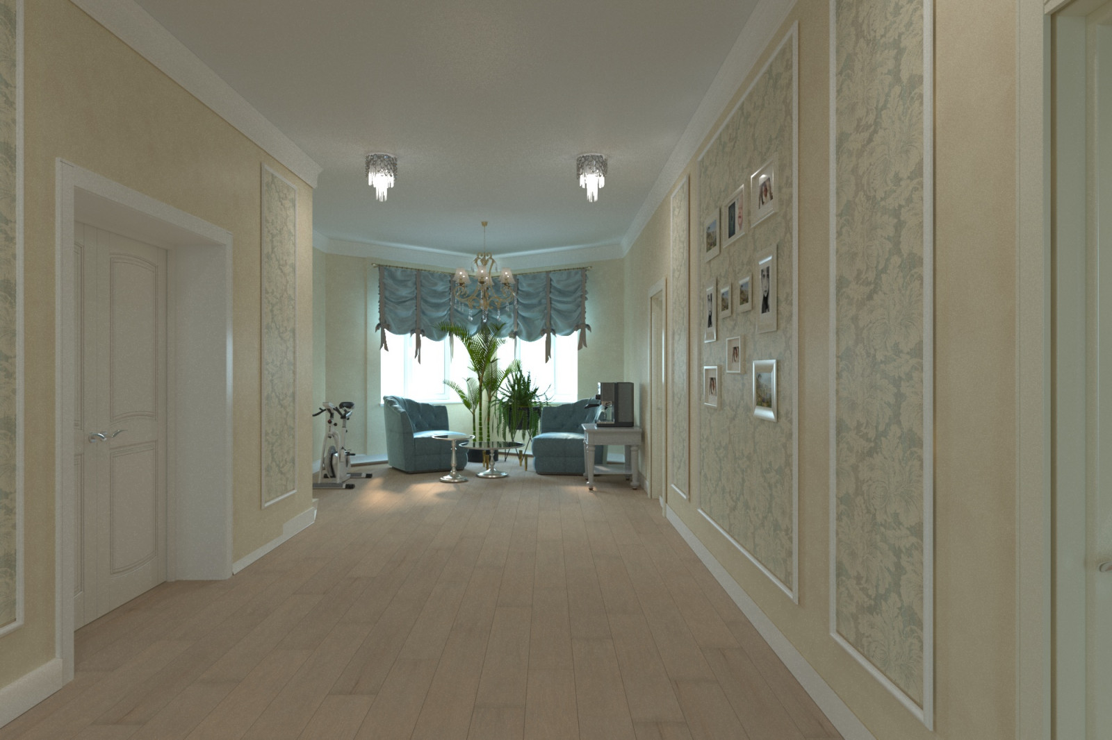 Коттедж 400м2