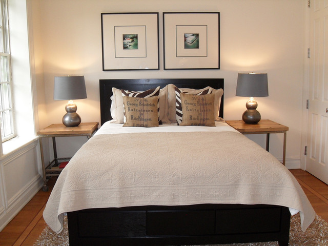 Contemporary Bedroom contemporain-chambre