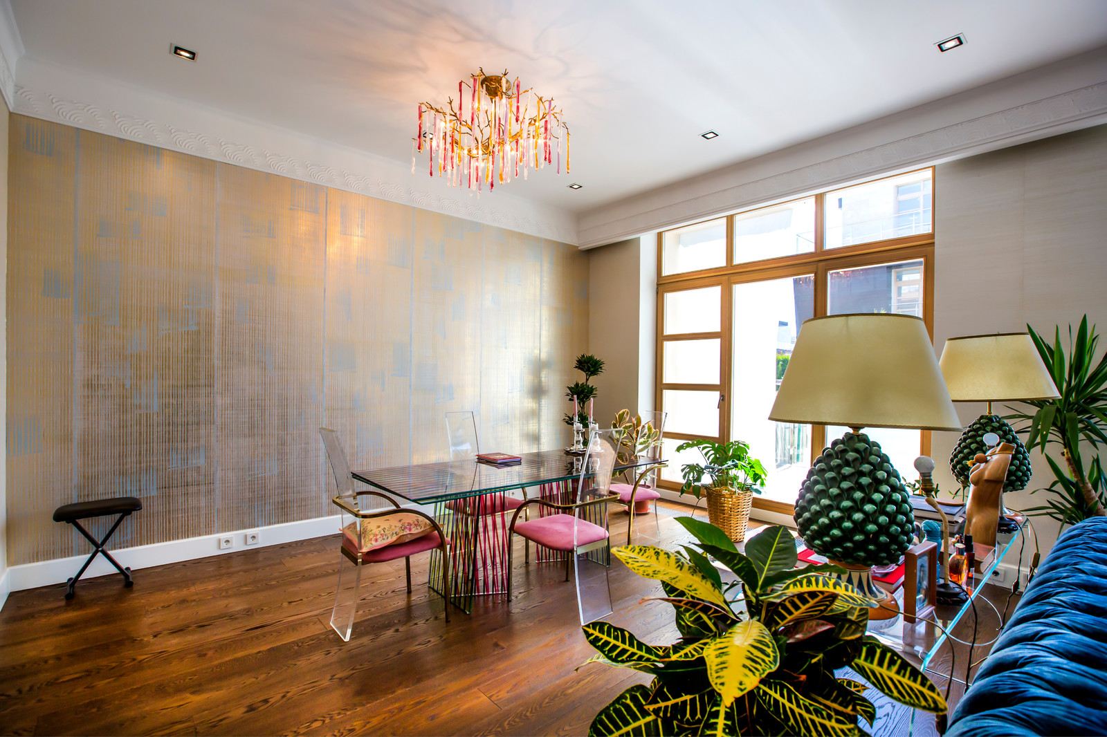 Таунхаус для холостячки.