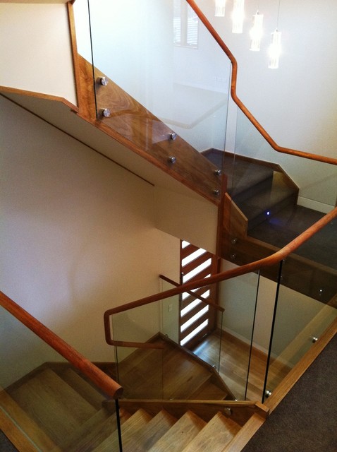 Stairwell modern-staircase