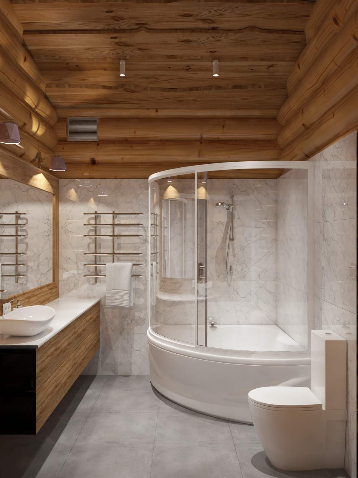 Деревянный дом на Новой Риге