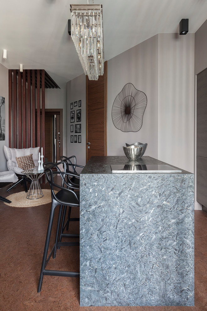 Реализованные нами проекты - кухня Nobilia Structura