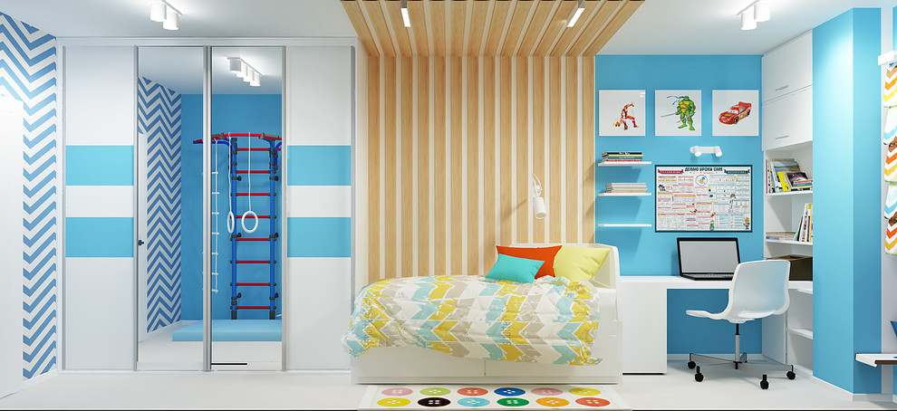 ИНТЕРЬЕР ТРЕХКОМНАТНОЙ КВАРТИРЫ «СОЛОВЬИНАЯ ТРЕЛЬ»