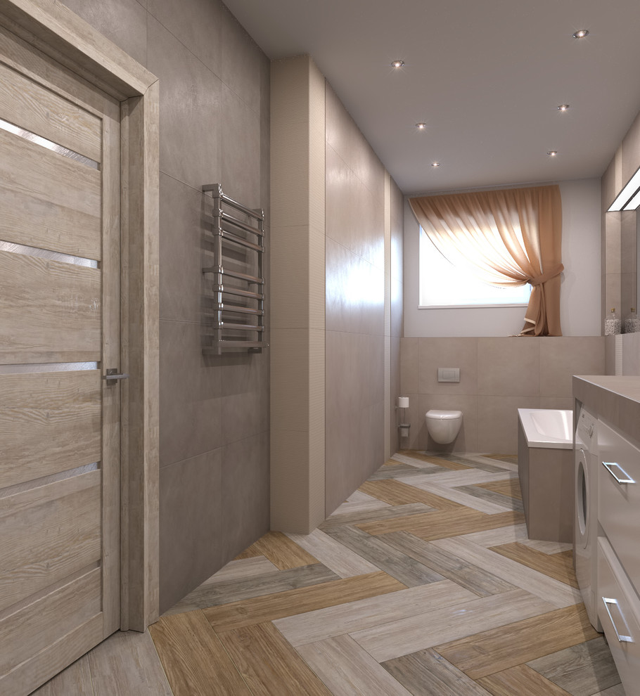 Ванная комната на 1 этаже