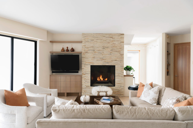BEACHSIDE living-room