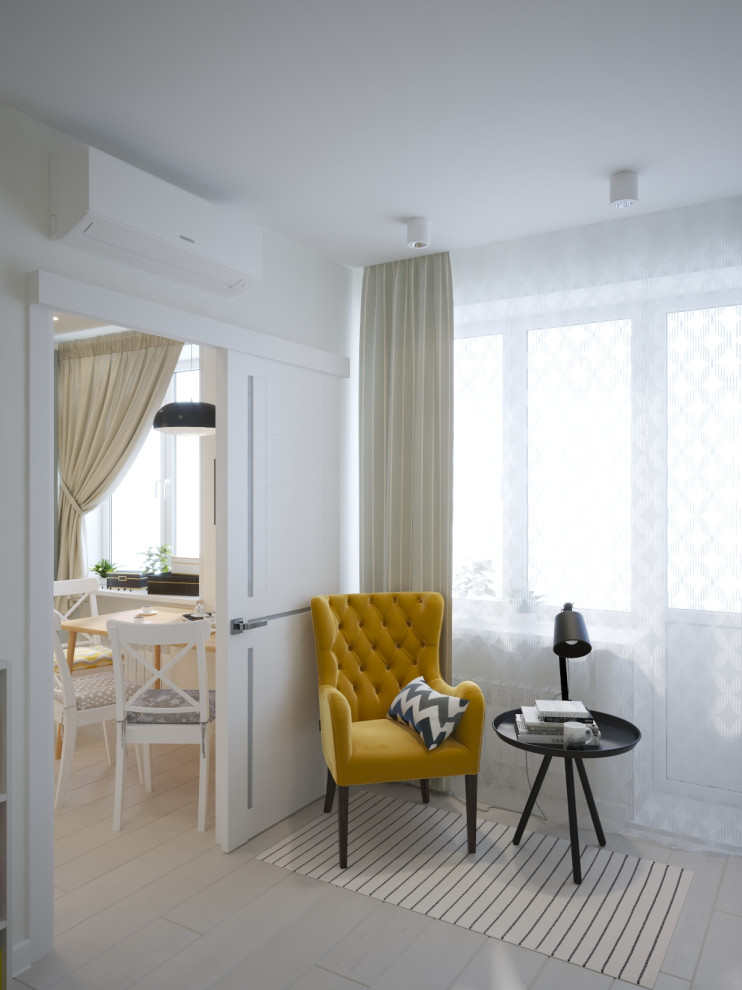 Двухкомнатная квартира №2 / Чебоксары / 2020 год