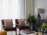 Contemporary Living Room by Bhavin Taylor Design
