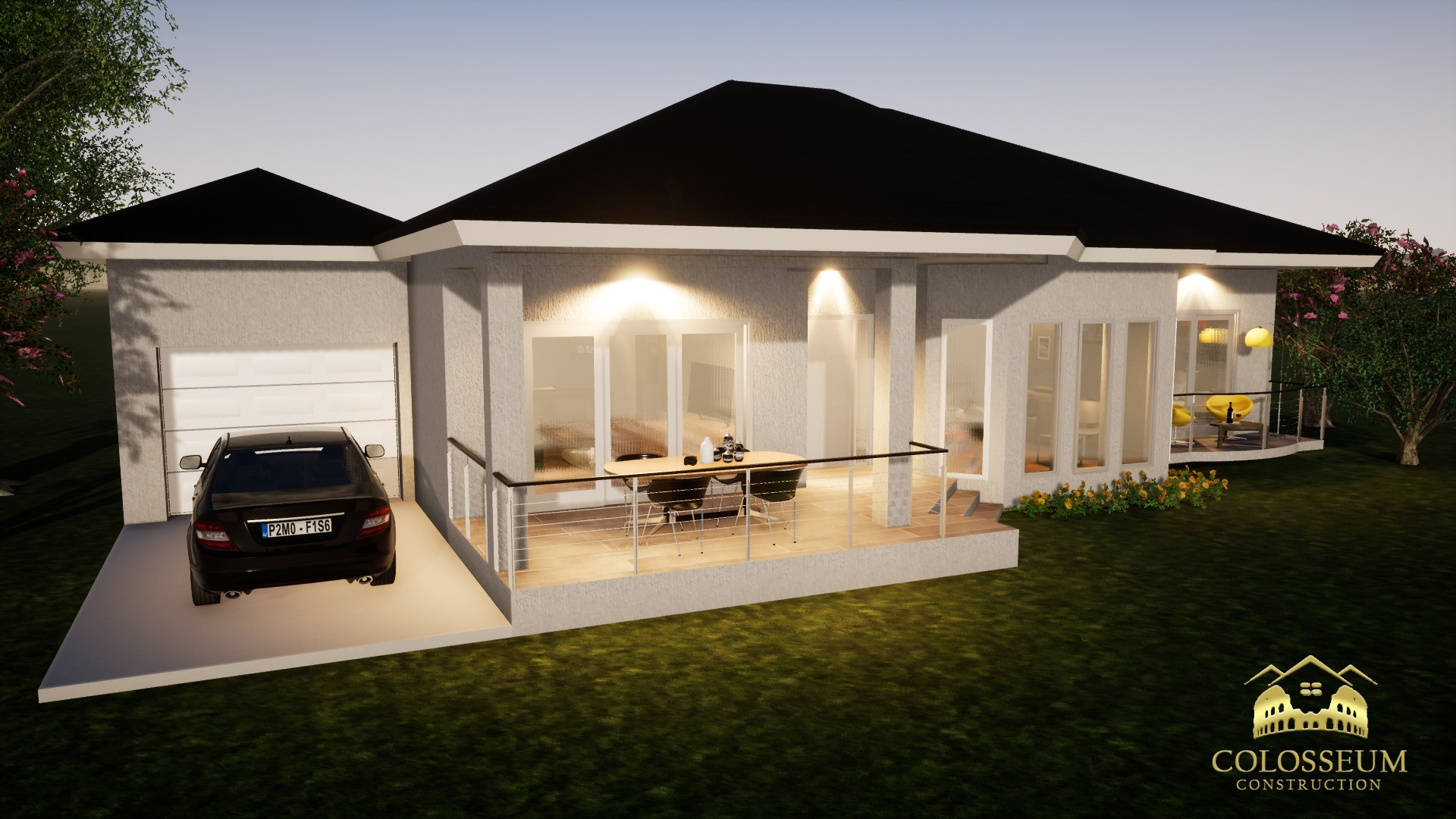Design and Ground Up Custom Home