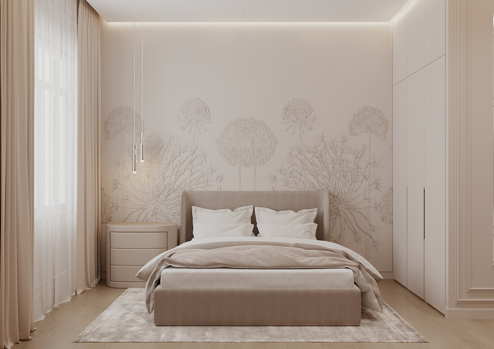 Дизайн-проект квартиры 62 м² в ЖК "Ожогино" | Тюмень