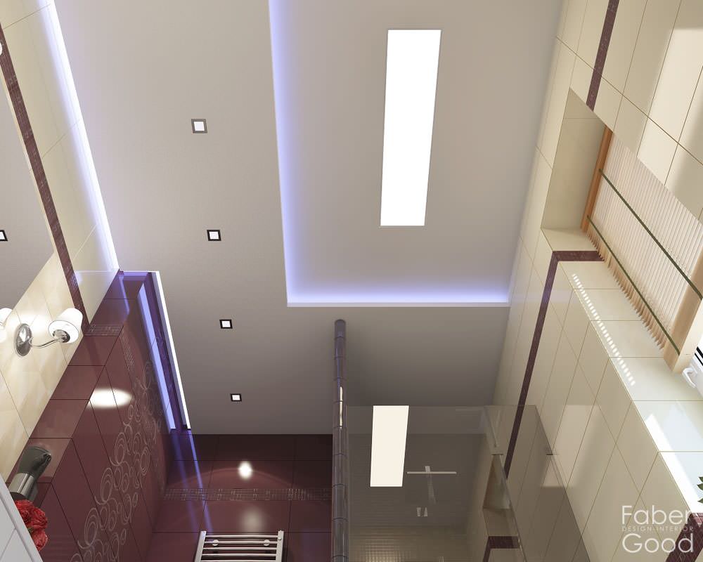 Санузел в загородном доме